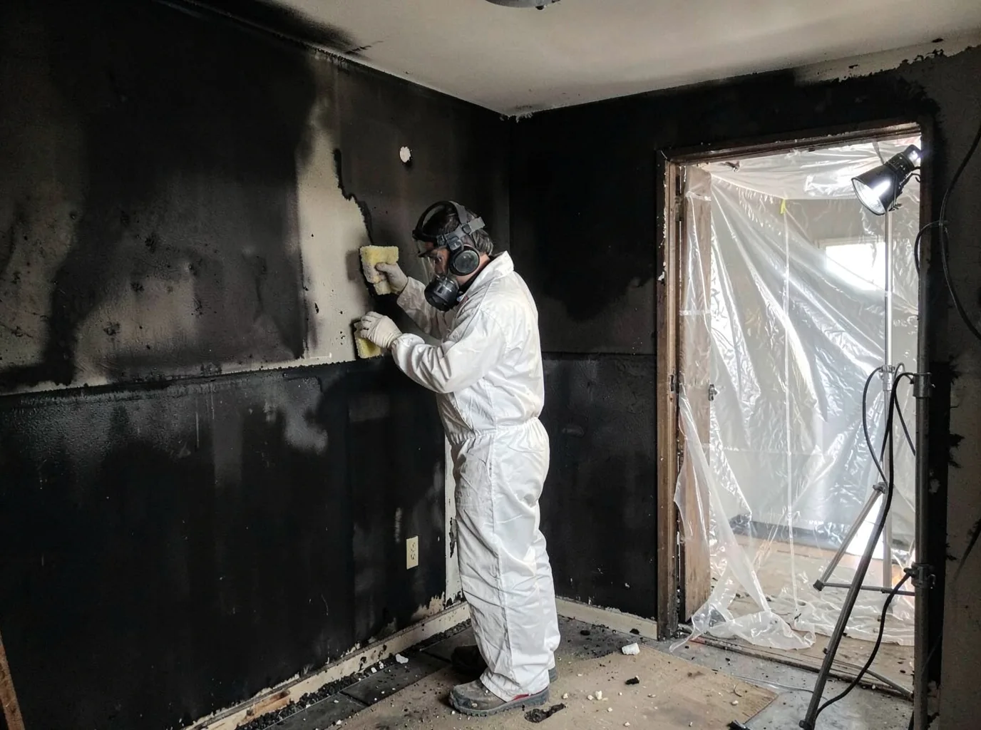 Fire Damage Restoration company in Muir, PA